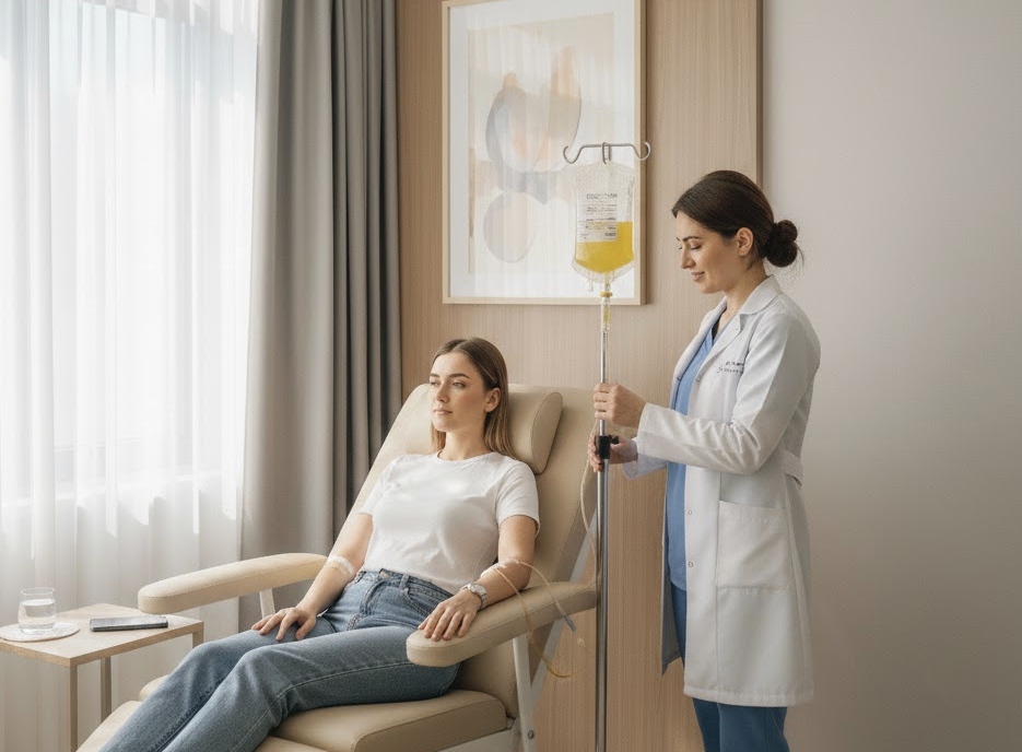 Bağlum Tıp Merkezi’nde Serum Tedavisi ile Enerjinizi Yenileyin
